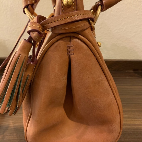 Dooney & Bourke Florentine Satchel Bag 8L980 - Picture 3 of 10